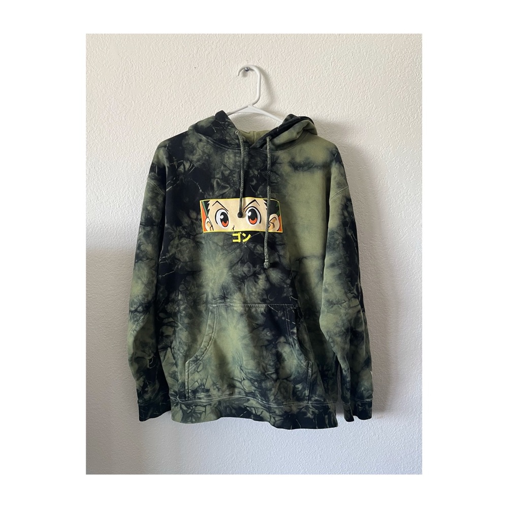 Hunter x Hunter Gon Graphic Tie-Dye Hoodie